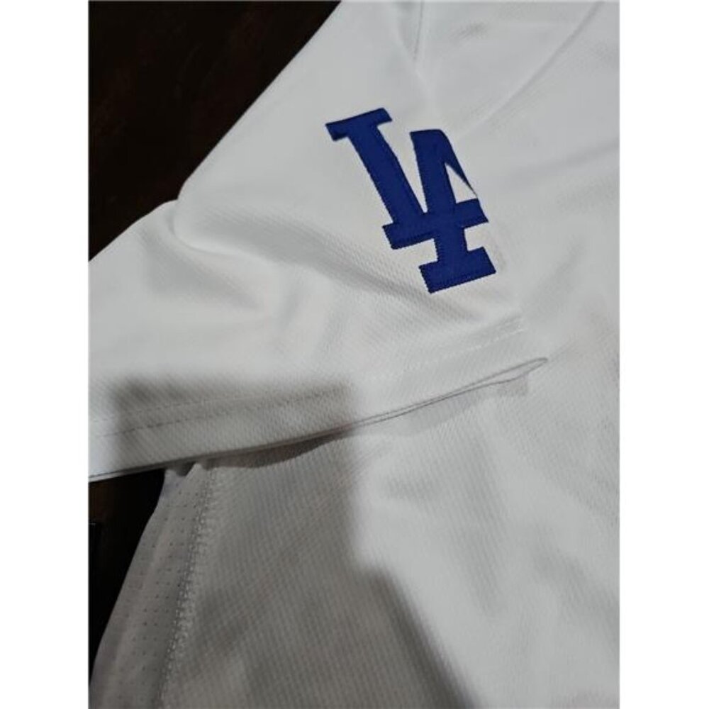 NEW NIKE YOSHINOBU YAMAMOTO #18 LOS ANGELES DODGERS JERSEY - Picture 3 of 7